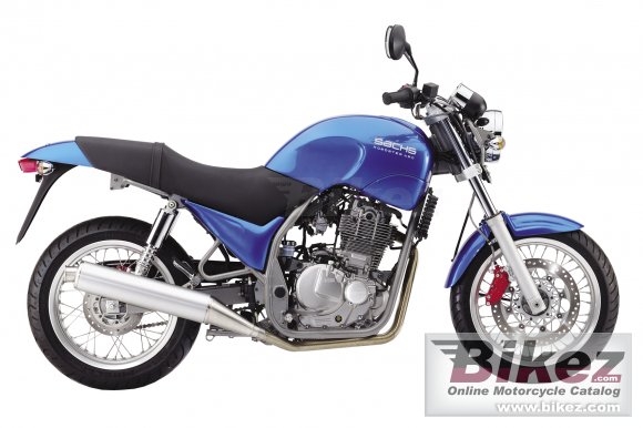 2007 Sachs Roadster 650 photo
